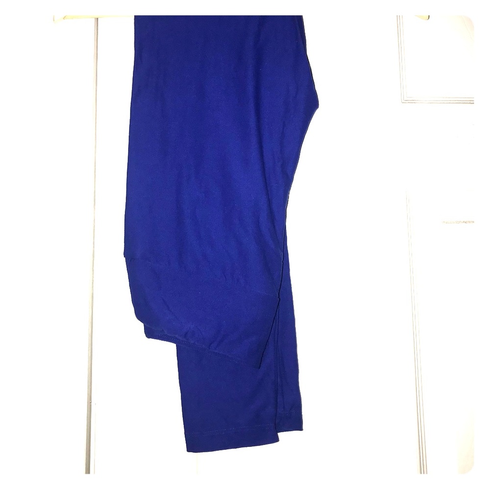 Royal Blue Lularoe leggings